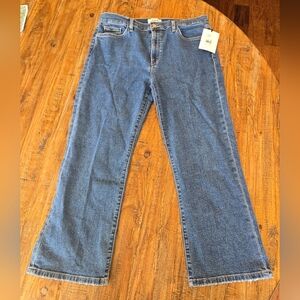 Joe's Jeans The Callie High Rise Cropped Bootcut NWT Womens Size 34
